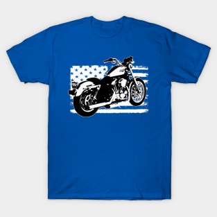 Motorbike Stars T-Shirt